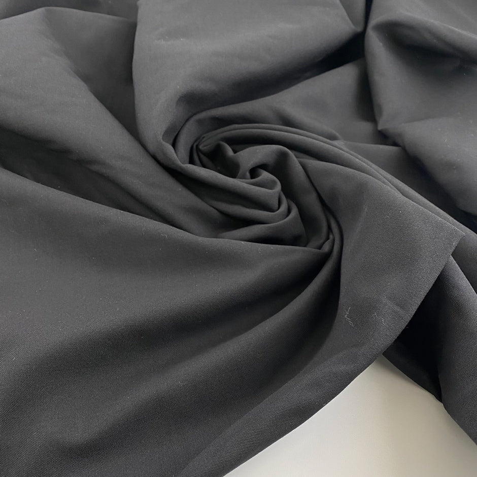 pure double-faced and textured wool