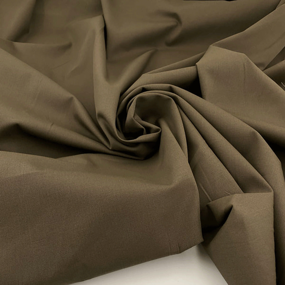 Structured rigid stretch cotton canvas