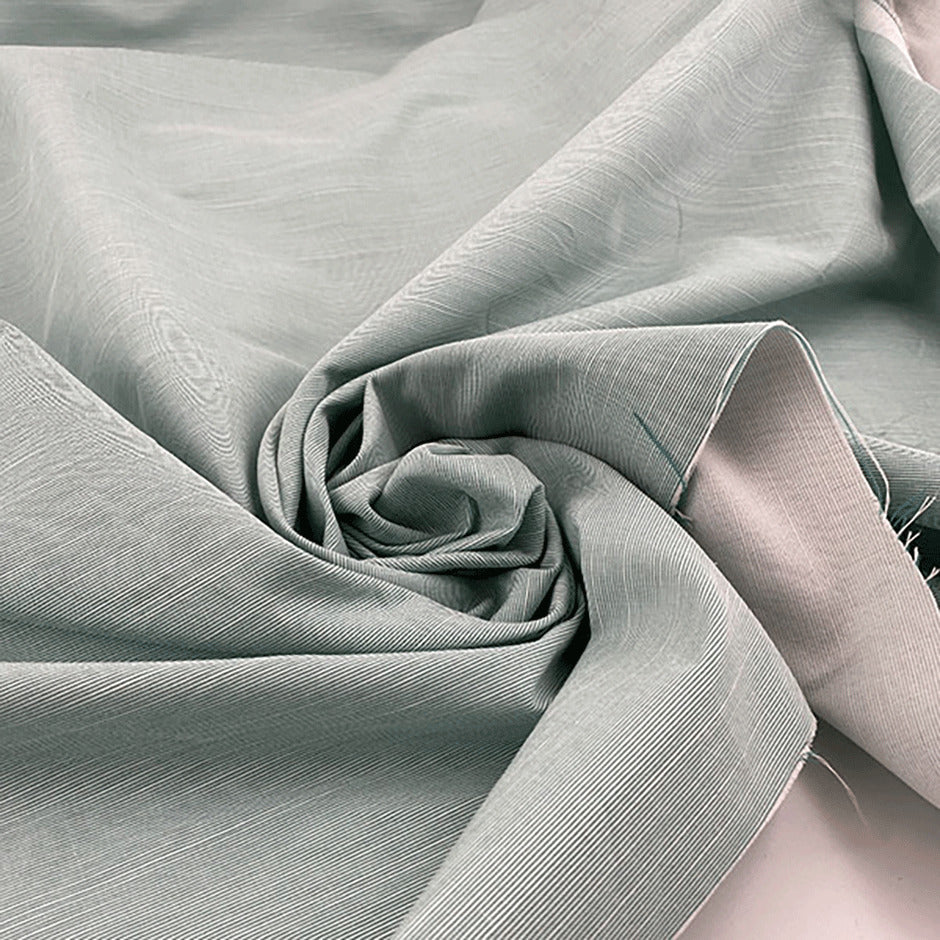 Stretch cotton piquet in bars (in the opposite side) soft