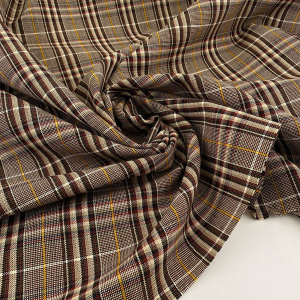 Scottish wool mhoir stiff structured