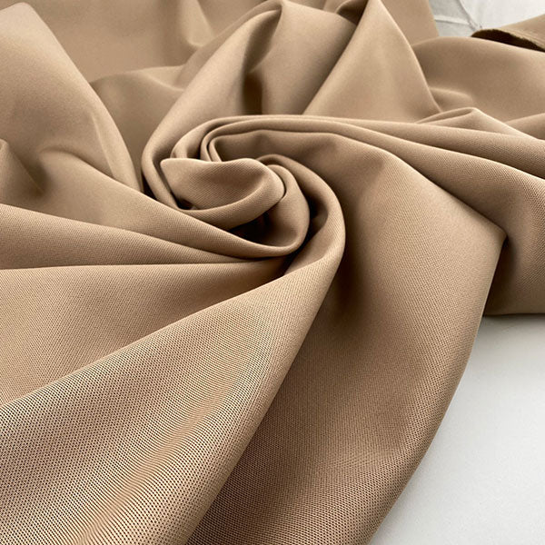 Soft structured stretch heavy viscose jersey